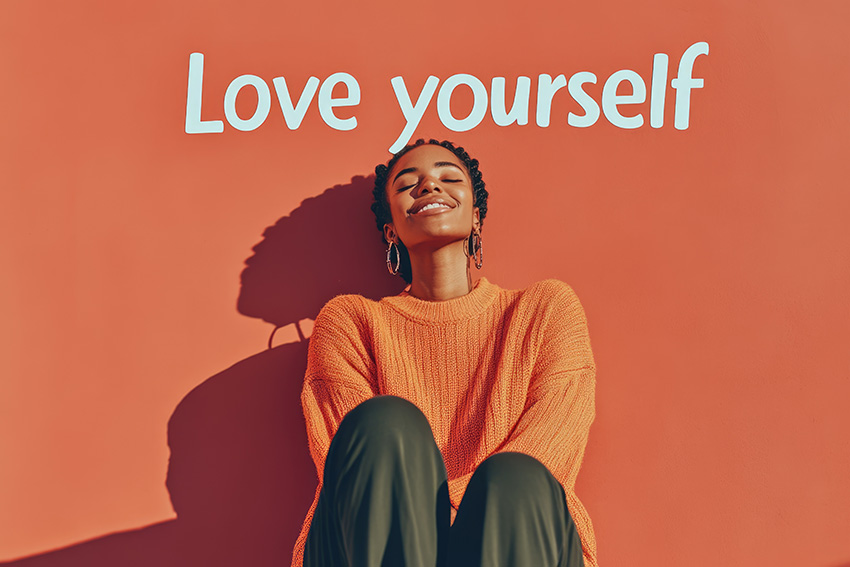 Le jour où je me suis aimé pour de vrai